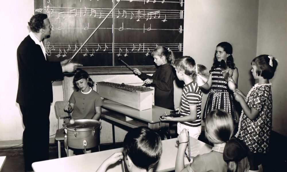 Musiktheorie an der Ernst-Schneller-Oberschule Leipzig (1965)