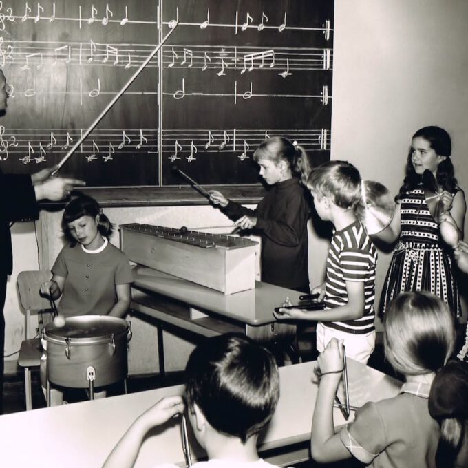 Musiktheorie an der Ernst-Schneller-Oberschule Leipzig (1965)