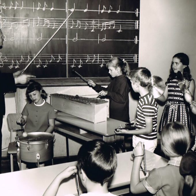 Musiktheorie An Der Ernst-Schneller-Oberschule Leipzig (1965)