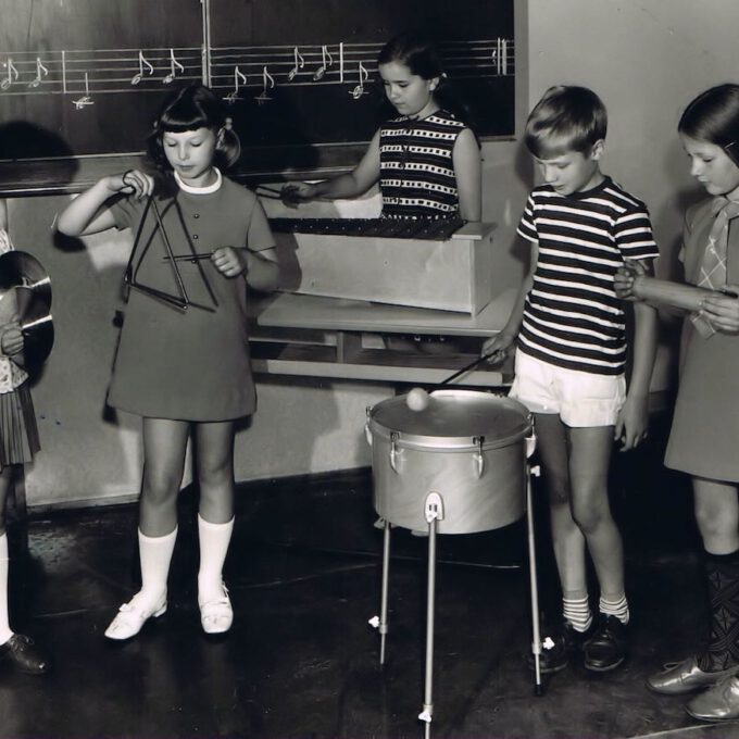 Musiktheorie an der Ernst-Schneller-Oberschule Leipzig (1965)