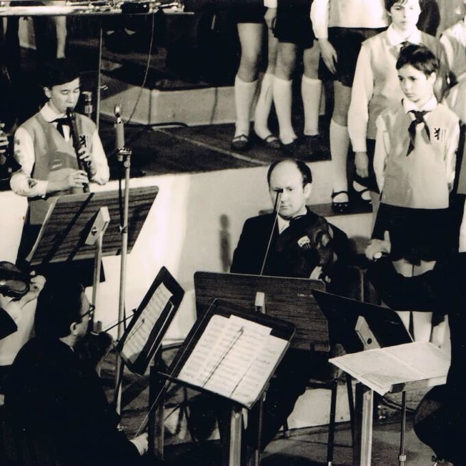 Reinhardt Syhres Kinderchor mit dem Gewandhausquartett (1969)