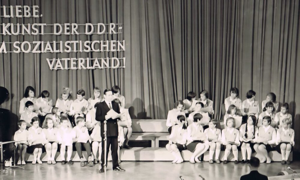 Bewerbung Bezirksarbeiterfestspiele (1970)