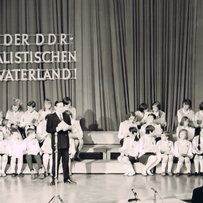 Bewerbung Bezirksarbeiterfestspiele (1970)