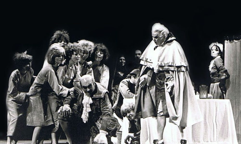 Reinhardt Syhres Chorkinder Im "Rosenkavalier" (1978)