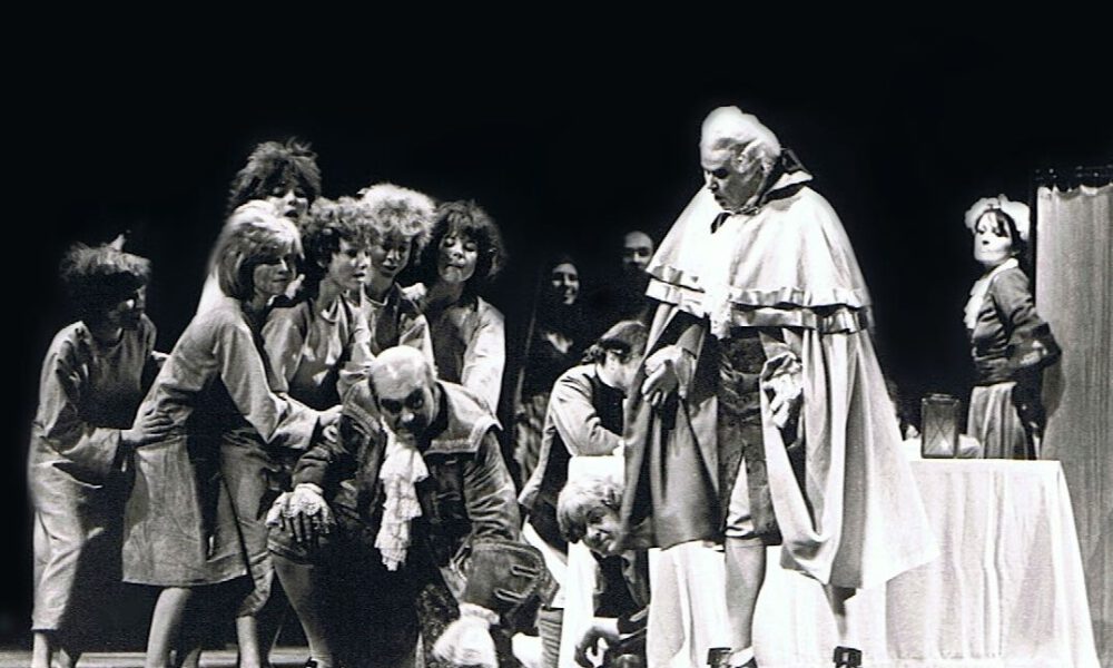 Reinhardt Syhres Chorkinder im "Rosenkavalier" (1978)