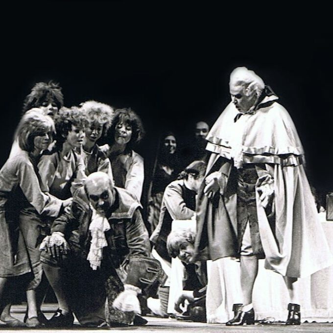 Reinhardt Syhres Chorkinder im "Rosenkavalier" (1978)