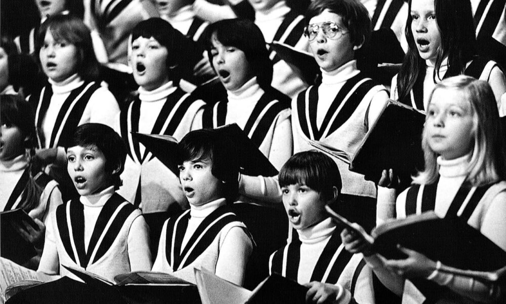Mitglieder des Gewandhaus-Kinderchores (1980-1982)