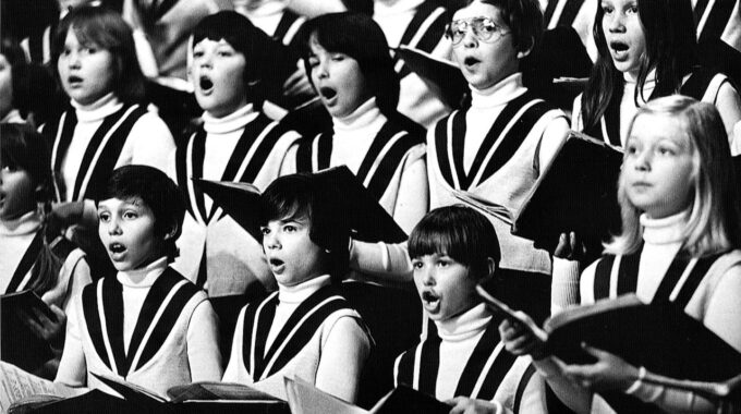 Mitglieder des Gewandhaus-Kinderchores (1980-1982)