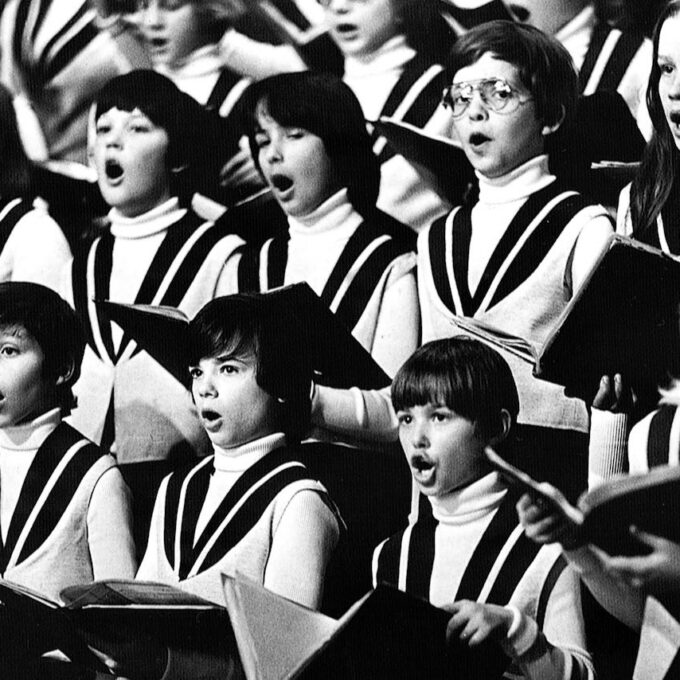 Mitglieder des Gewandhaus-Kinderchores (1980-1982)