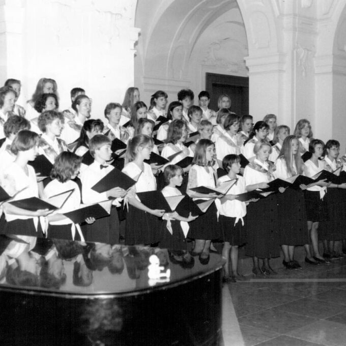 30 Jahre Schola Cantorum Leipzig im Neuen Rathaus (1993)