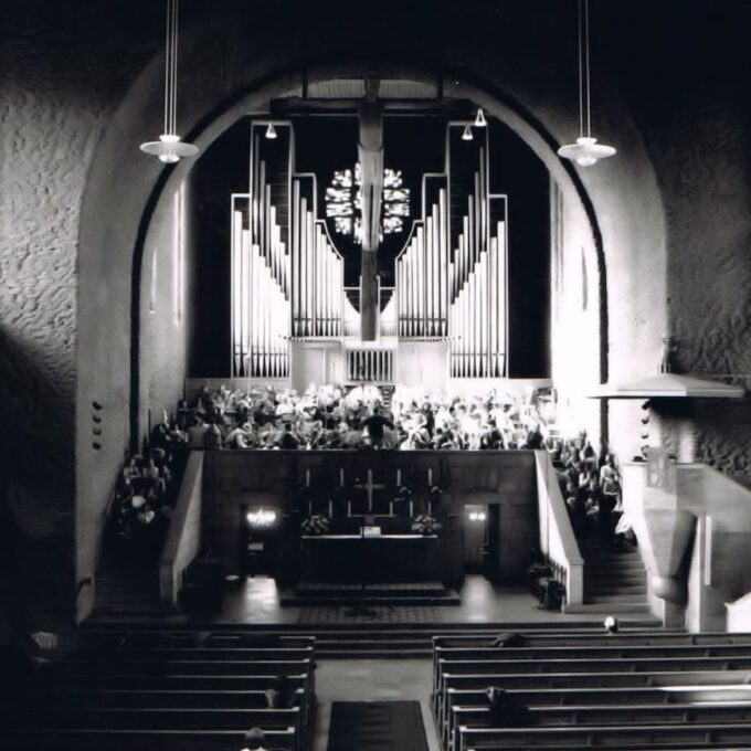 Konzert mit dem Hans-Sachs-Chor in Nürnberg (1994)