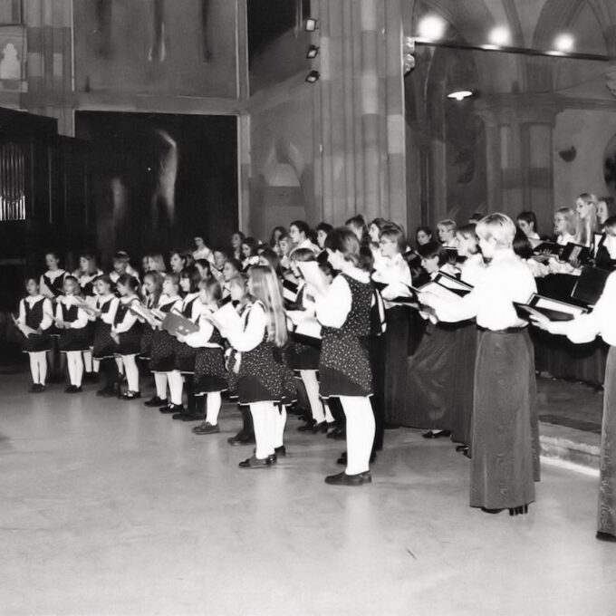 Weihnachtskonzert in der Peterskirche (1998)