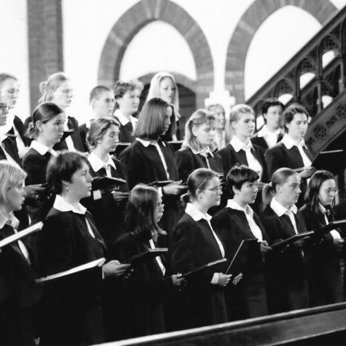 Mädchenchor Der Schola Cantorum Leipzig