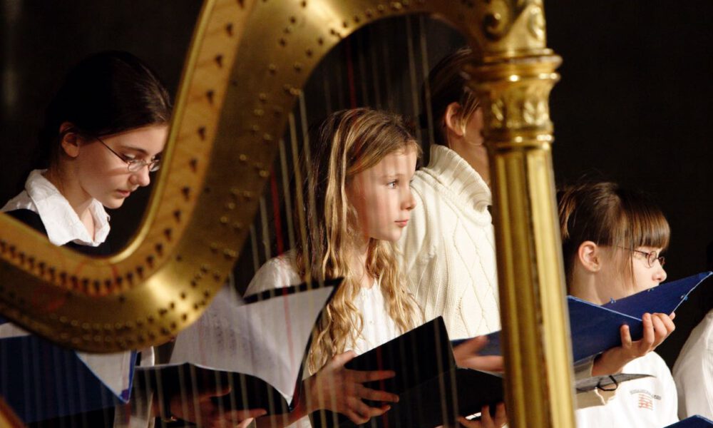 Traditionelles Weihnachtsliedersingen der Schola Cantorum Leipzig in der Peterskirche