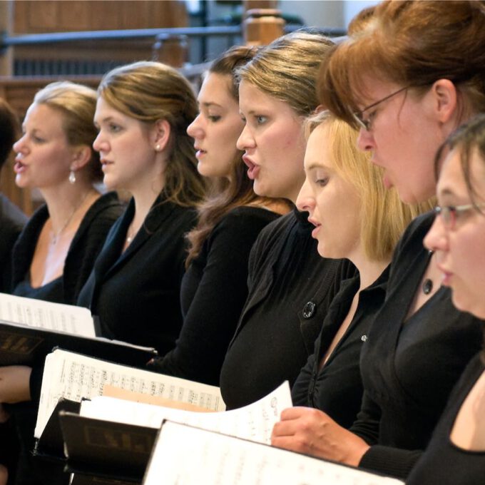 Samstagsmotette mit dem Ensemble in der Thomaskirche Leipzig