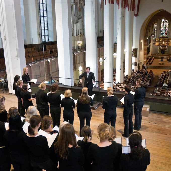 Samstagsmotette mit Mädchenchor und Ensemble in der Thomaskirche Leipzig
