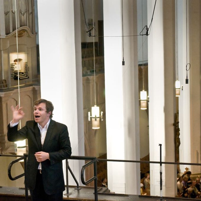 Samstagsmotette mit Mädchenchor und Ensemble in der Thomaskirche Leipzig