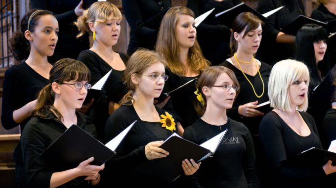 Samstagsmotette mit Mädchenchor und Ensemble in der Thomaskirche Leipzig