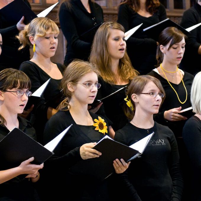 Samstagsmotette mit Mädchenchor und Ensemble in der Thomaskirche Leipzig