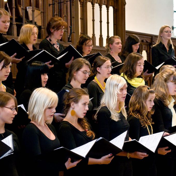 Samstagsmotette mit Mädchenchor und Ensemble in der Thomaskirche Leipzig