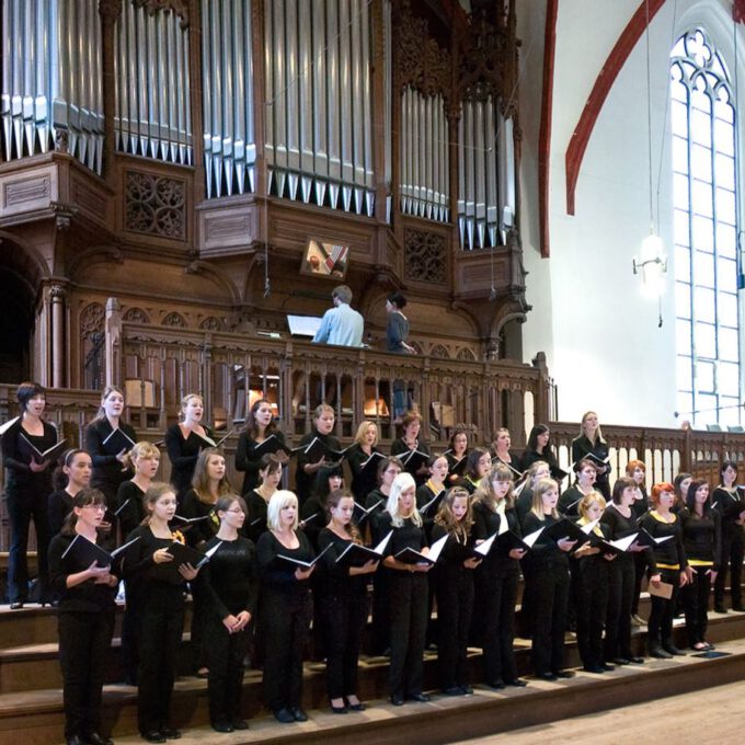 Samstagsmotette mit Mädchenchor und Ensemble in der Thomaskirche Leipzig