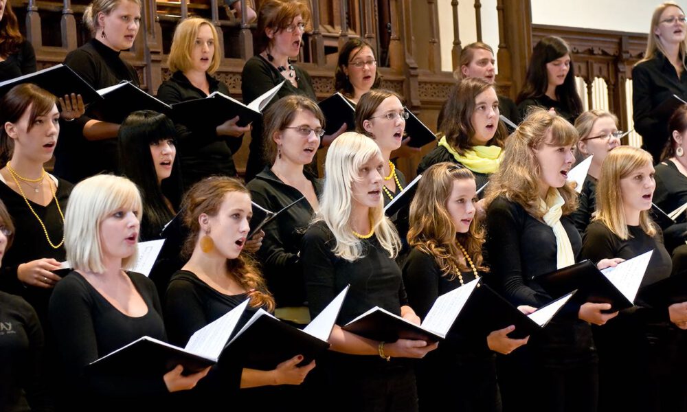 Samstagsmotette mit Mädchenchor und Ensemble in der Thomaskirche Leipzig