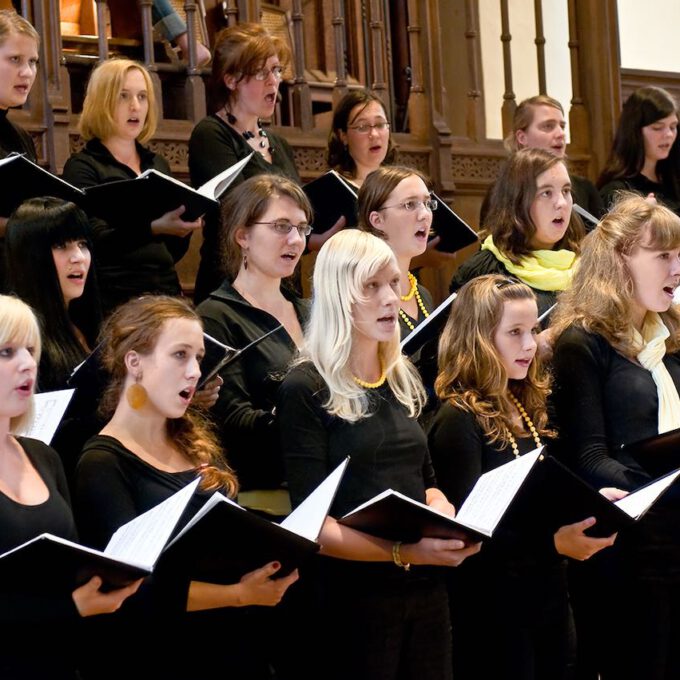 Samstagsmotette mit Mädchenchor und Ensemble in der Thomaskirche Leipzig