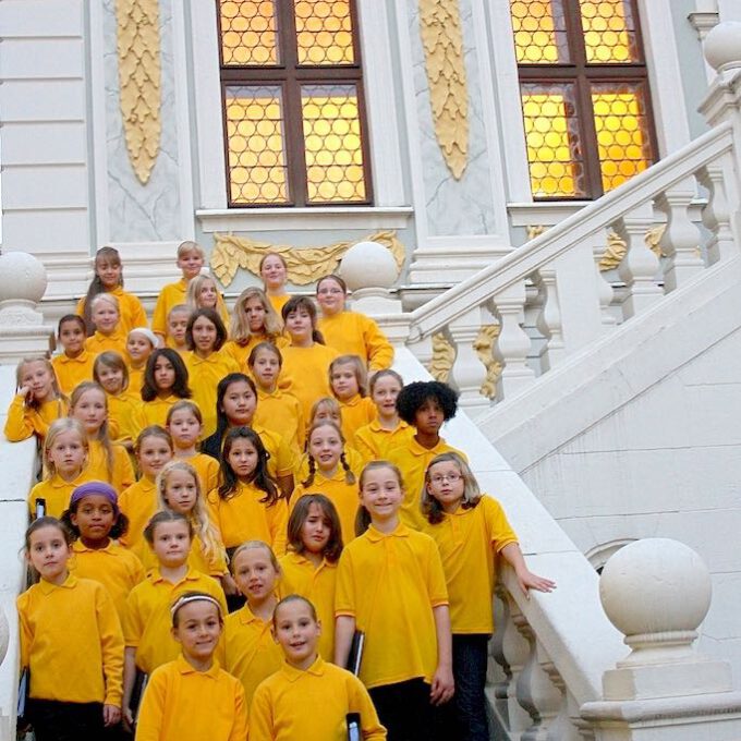 Herbstkonzert des Kinderchores in der alten Handelsbörse Leipzig