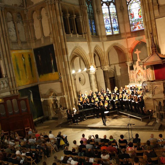 Festkonzert anlässlich 50 Jahre Schola Cantorum Leipzig in der Peterskirche