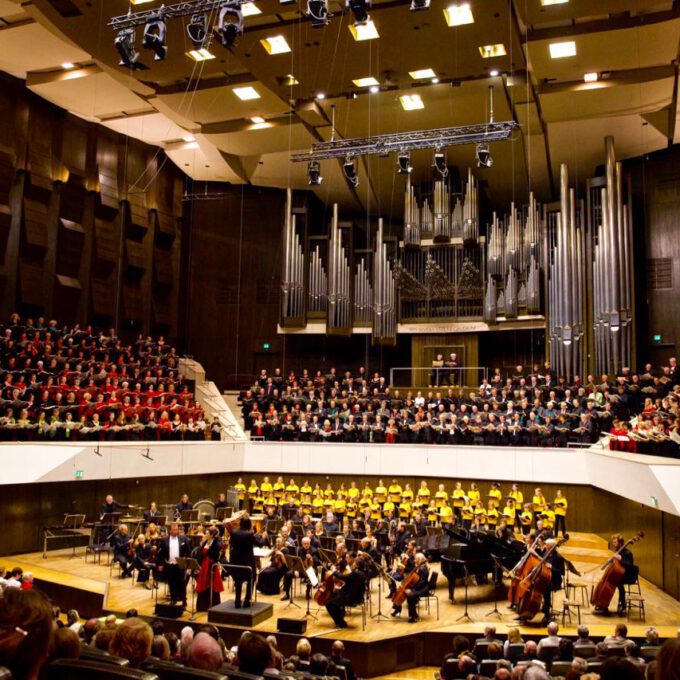 Leipzig singt mit über 500 Sängerinnen und Sängern Orffs Carmina Burana