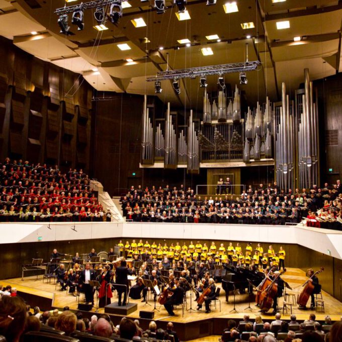 Leipzig Singt Mit über 500 Sängerinnen Und Sängern Orffs Carmina Burana