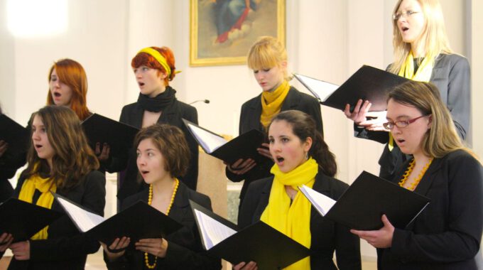 Konzert Mit Mädchenchor Und Ensemble Der Schola Cantorum Leipzig