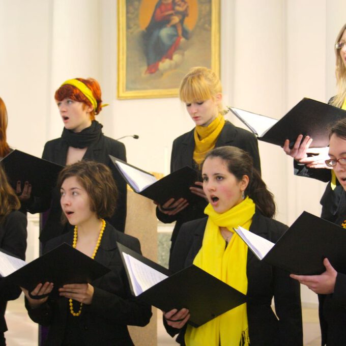 Konzert Mit Mädchenchor Und Ensemble Der Schola Cantorum Leipzig