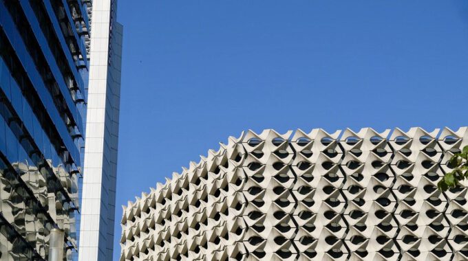 Zeitgenössische Architektur in Chemnitz