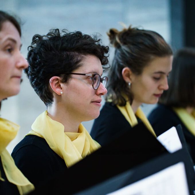 Die Kinder- und Jugendchöre der Stadt singen für Kinder in Not.
