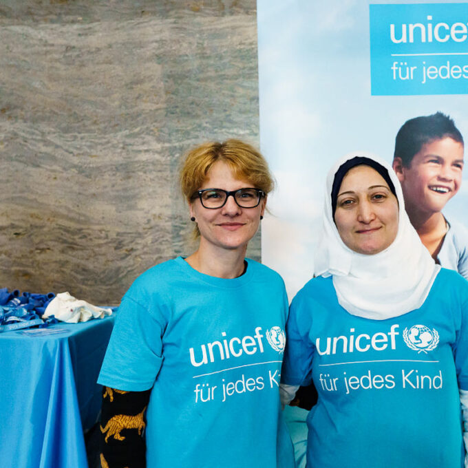 Die Kinder- und Jugendchöre der Stadt singen für Kinder in Not.
