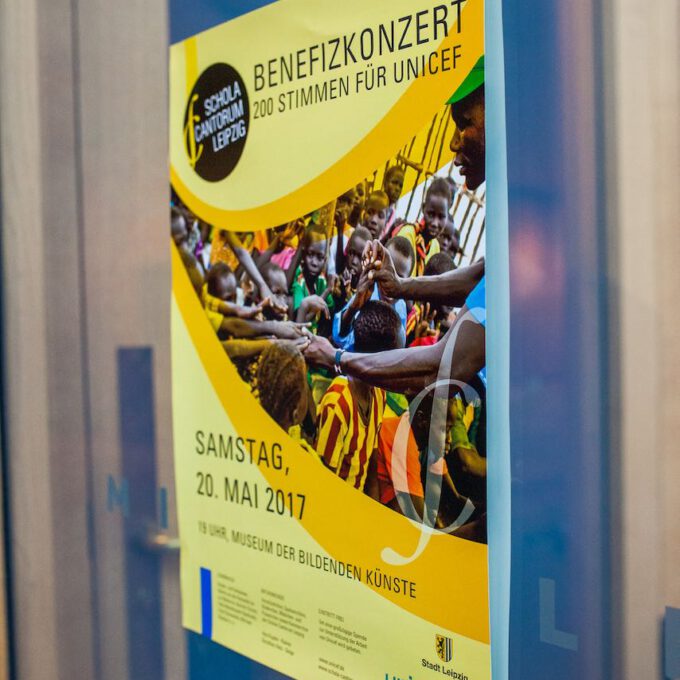 Benefizkonzert zugunsten von UNICEF