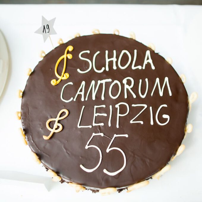 Tortenwettbewerb Im Rahmen Des 55. Jubiläums Der Schola Cantorum Leipzig