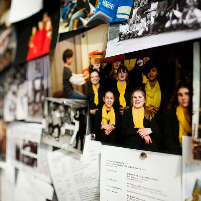 55 Jahre Schola Cantorum Leipzig