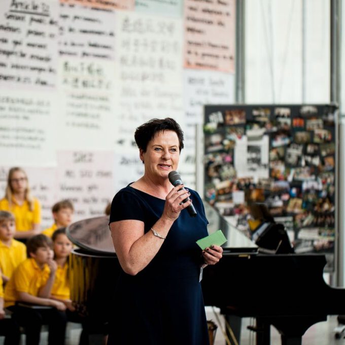 Glückwünsche Im Rahmen Des 55. Jubiläums Der Schola Cantorum Leipzig