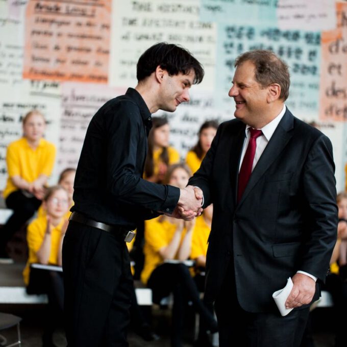 Glückwünsche Im Rahmen Des 55. Jubiläums Der Schola Cantorum Leipzig