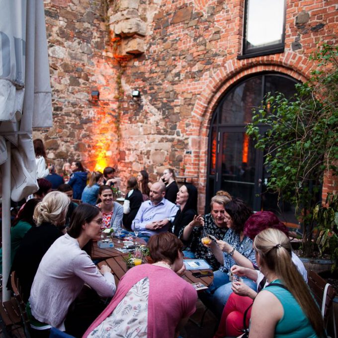 Jubiläumsparty In Der Moritzbastei