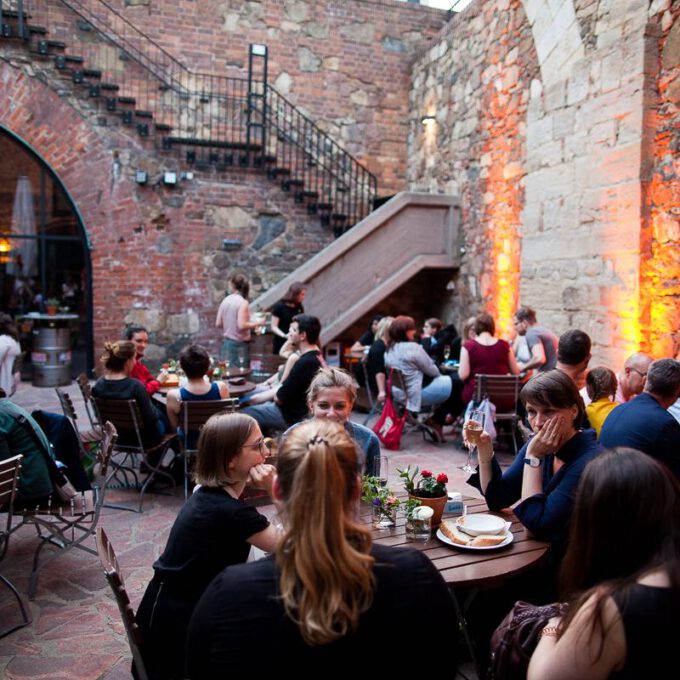 Jubiläumsparty In Der Moritzbastei