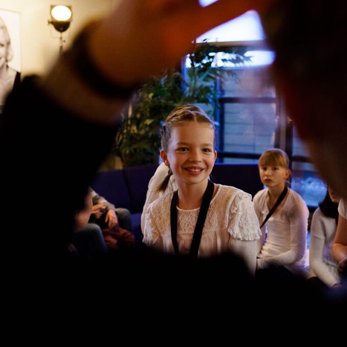Kurzauftritt unseres Kinderchores mit Kathy Kelly in der Samstagabendshow "Alle singen Kaiser" mit Florian Silbereisen