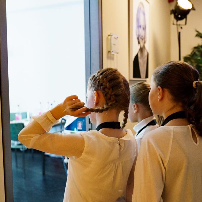 Kurzauftritt unseres Kinderchores mit Kathy Kelly in der Samstagabendshow "Alle singen Kaiser" mit Florian Silbereisen