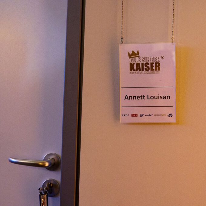 Kurzauftritt unseres Kinderchores mit Kathy Kelly in der Samstagabendshow "Alle singen Kaiser" mit Florian Silbereisen