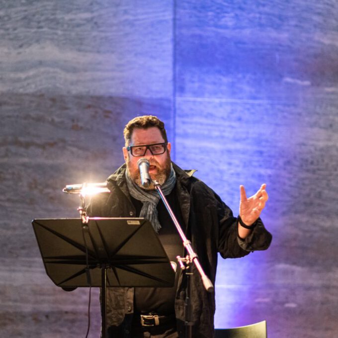 Aufführung von Carl Reineckes Märchenoper "Die wilden Schwäne" im Leipziger Bildermuseum durch die Schola Cantorum Leipzig