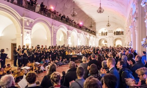 Musikalische Eröffnung der Advents- und Weihnachtssaison mit der Schola Cantorum im Neuen Rathaus Leipzig