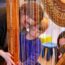 Mädchen Und Jungen Aus Den Kursen Der Musikalischen Früherziehung