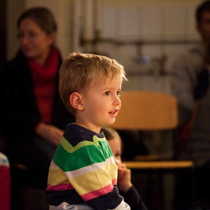 Kinder Mit Klassischer Musik In Berührung Bringen, Ist Das Anliegen Der Konzertreihe "Große Musik Für Kleine Ohren"